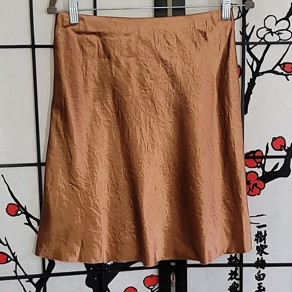 Vince NWT Short Satin Slip Skirt - Picture 4 of 10